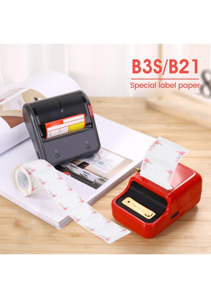 B21/B3S Yazıcı Termal Etiketleri Için 40X20MM 320 Kağıt, A (Yurt Dışından) modelleri