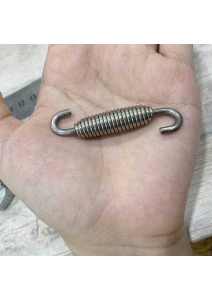 10 Adet Paslanmaz Çelik 68MM Gümüş Motosiklet Egzoz Borusu Boru Yayı (Yurt Dışından) modelleri