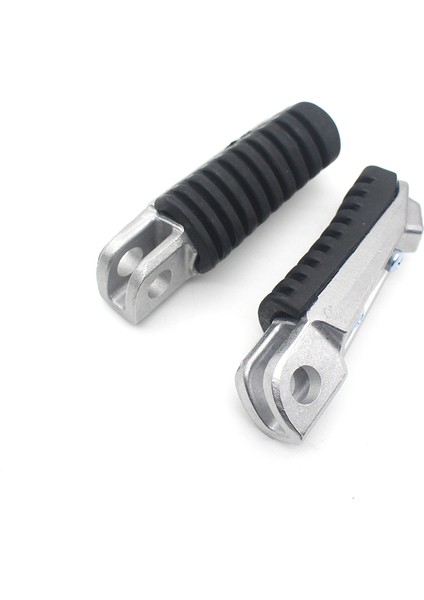 Motosiklet Ön Ayak Pegs Footrest Adaptörleri ER6N Nınja 650R 1000 Z1000SX 650 1000 Z1000 (Yurt Dışından)