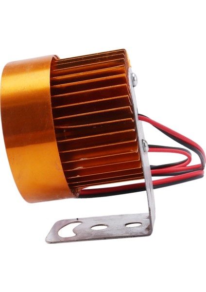 4led Far Dc 12V-85V Yuvarlak Motosiklet Lokomotif Spot Işığı (Yurt Dışından)