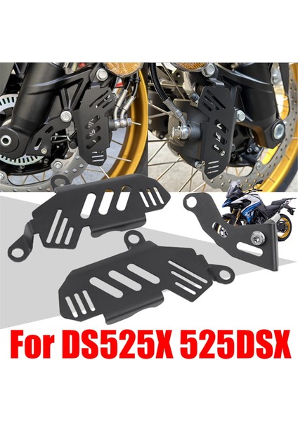 Motosiklet Ön Fren Kaliper Koruma Koruma Kapağı Koruyucu Voge Valico DS525X 525DSX DSX525 525 525X (Yurt Dışından) fırsatları