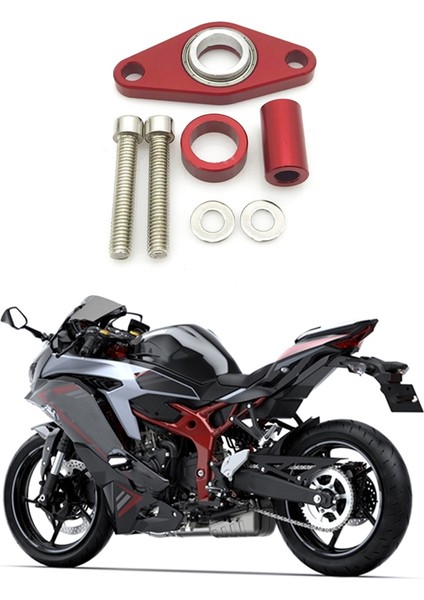 -25R ZX25R 2021 2022 Cnc Alüminyum Vites Dişli Sabitleyici Yeşil Için (Yurt Dışından) modelleri