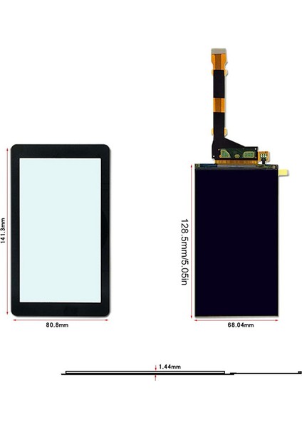 5,5 Inç 2k LCD Ekran 1440X2560 Hd LCD Ekran (Yurt Dışından)