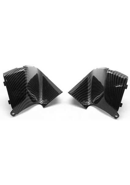 Karbon Fiber Kaplama Motosiklet Aksesuarları Ön Dash Yan Metre Kapağı Kaporta Kaporta VFR800 2002-2012 (Yurt Dışından)