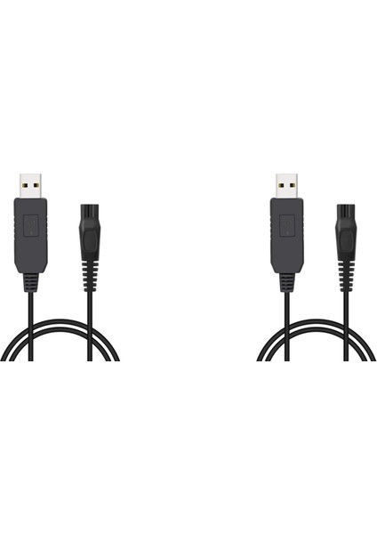 Tıraş Makinesi, 15V USB Şarj Kablosu Güç Kablosu (Yurt Dışından)