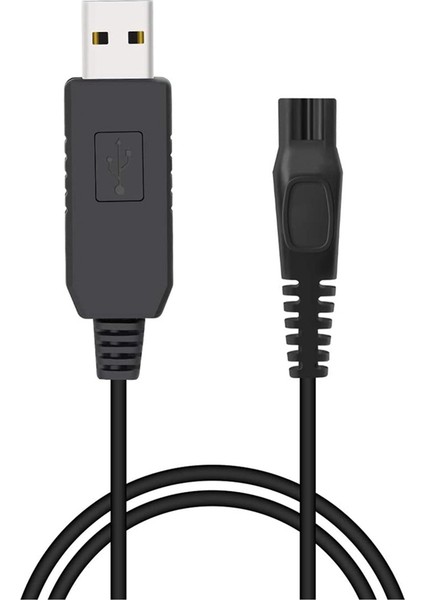 Tıraş Makinesi, 15V USB Şarj Kablosu Güç Kablosu (Yurt Dışından)