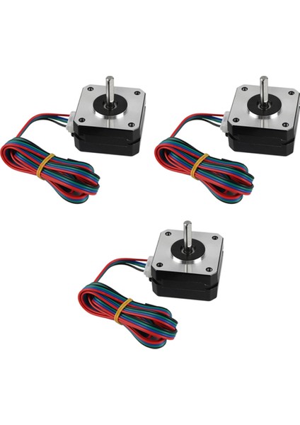 Prusa I3 Kossel Corexy Için Exuder Nema 42X42X23MM (Yurt Dışından)