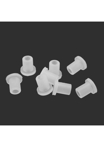 100PCS Tüp Kauçuk Hollow Sızdırmazlık Fişi Dirsek Bağlantısı (Yurt Dışından)