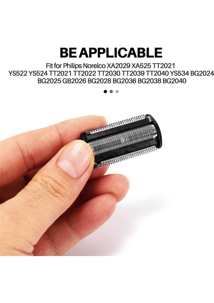 Bodygroom 2024 Için 1 Adet Tıraş Başlığı Yedek Immer (Yurt Dışından)