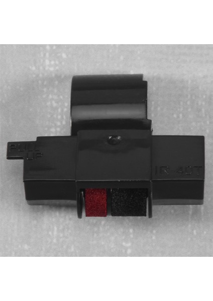 IR-40T (5 Paket)Hesap Makinesi Yazıcı Şeritleri Mürekkep Rulosu - Siyah ve Kırmızı (Yurt Dışından)