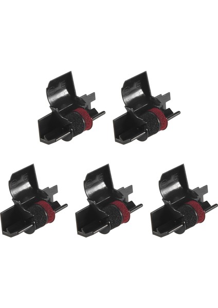 IR-40T (5 Paket)Hesap Makinesi Yazıcı Şeritleri Mürekkep Rulosu - Siyah ve Kırmızı (Yurt Dışından)