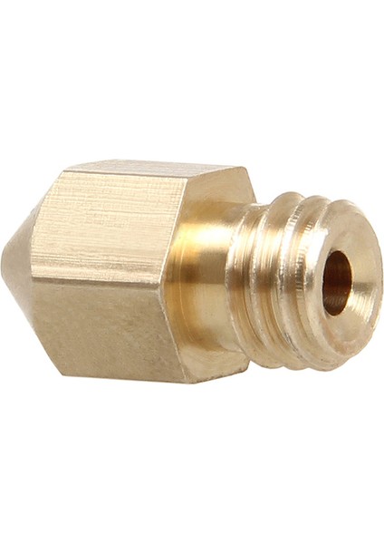 Mk8 0,4 mm Exuder Br Nozul, 1,75 mm Sarf Malzemeleri Için (10 Paket) (Yurt Dışından)