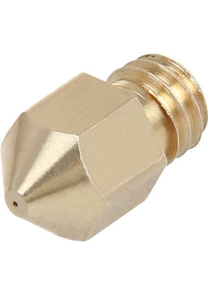Mk8 0,4 mm Exuder Br Nozul, 1,75 mm Sarf Malzemeleri Için (10 Paket) (Yurt Dışından)