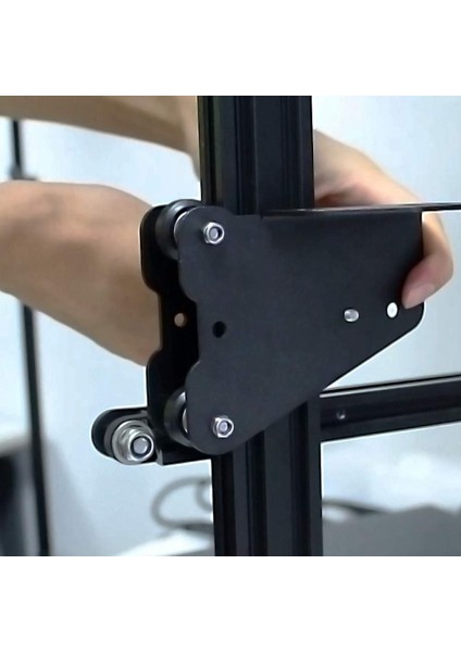 Parçalı Çift Exuder Çift Yükseltme Kartı Kiti Desteği 3D Yazıcı (Yurt Dışından)