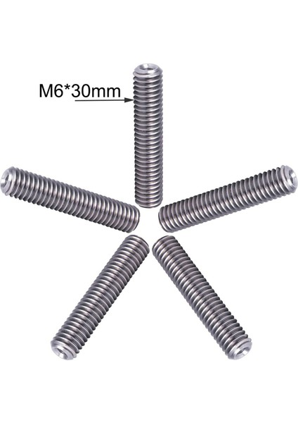 5 Adet Exuder Boğaz Tüpü ve 5 Adet Exuder Nozulu ve 5 Adet Hotend (Yurt Dışından)