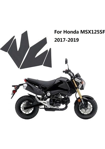 Motosiklet Koruyucu Anti Tank Pad Etiket Gaz Diz Kavrama Çekiş Yan Çıkartması MSX125SF 2017-2019 (Yurt Dışından) fiyatları