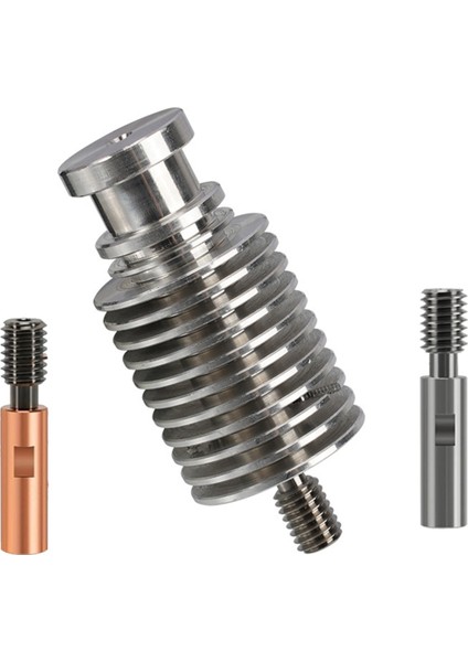 3D V6 Isı Kırma Soğutucu Kiti Voron Hotend Için Yükseltilmiş Kit (Yurt Dışından)