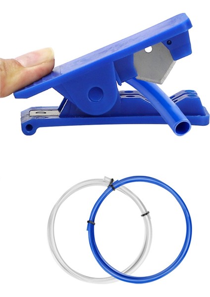 2 Adet 1m Ptfe Tüp 1 Adet Boru Kesici 4 Adet Pnömatik 3D Yazıcı Parçası (Yurt Dışından)