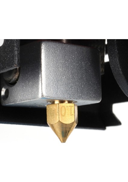 1.75MM Mk8 Exuder Baskı Kafası Br Nozul 1.0mm (20 Adet) (Yurt Dışından)