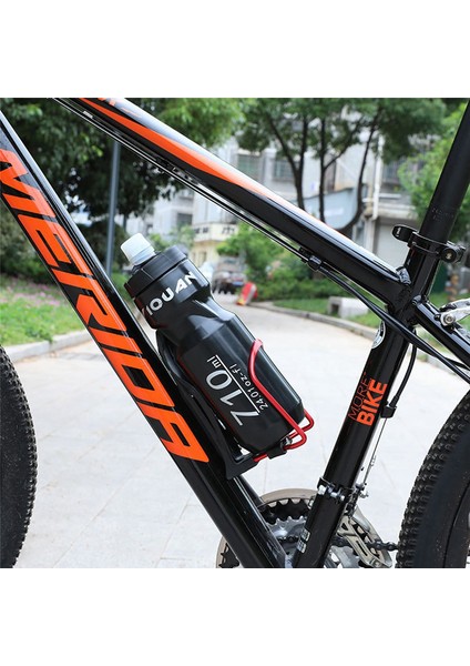 710ML Bisiklet Su Şişesi Spor Su Şişesi Yürüyüş Su Isıtıcısı Sarı (Yurt Dışından)