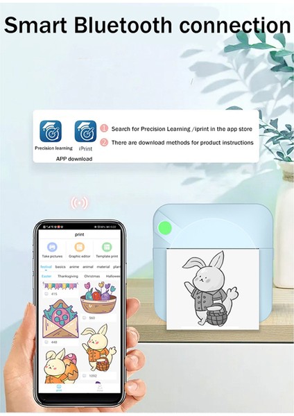 Mini Taşınabilir Termal Etiket Yazıcısı Öğrenci Yanlış Soru Beyaz (Yurt Dışından) indirimleri