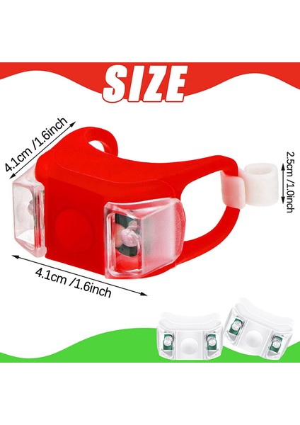 Tekne Yat Bisikleti Koşu Balıkçılığı Için 4 x LED Işık (Kırmızı, Yeşil, Beyaz) (Yurt Dışından) modelleri