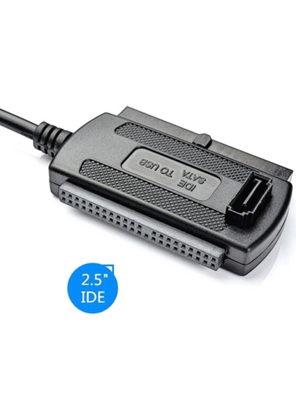 2,5/3,5 Inç Sabit Sürücü Için Sata/pata/ıde Sürücü - USB 2.0 Adaptörü (Yurt Dışından)