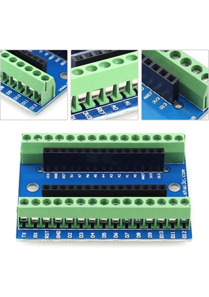 Nano Için G/ç Kalkanı Genişletme Kartı Genişletme Kartı Adaptörü (Yurt Dışından)