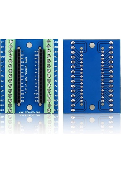 Nano Için G/ç Kalkanı Genişletme Kartı Genişletme Kartı Adaptörü (Yurt Dışından)
