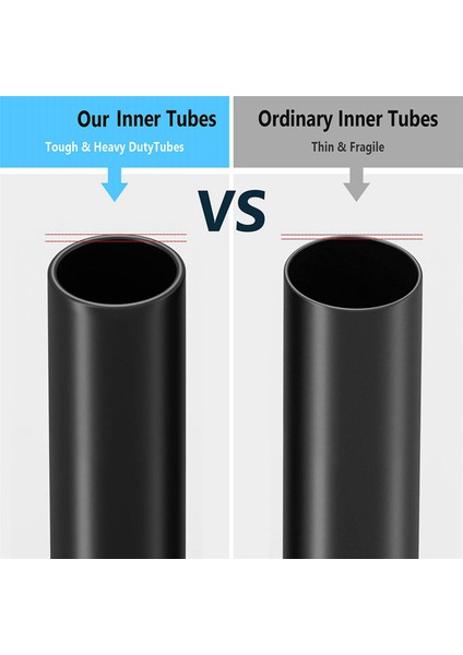2 Paket Bisiklet Borusu 20 x 3,0 32MM Schrader Valf (Yurt Dışından)