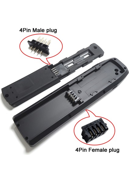 Pil Gücü Deşarj Konektörü 4pin Erkek ve Dişi Konnektör (Yurt Dışından)