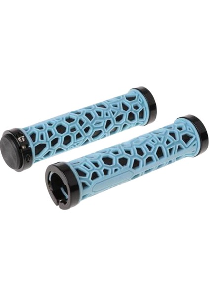 Bisiklet Sapları 22.2mm Gidon Bisiklet Sabit Dişli, Mavi (Yurt Dışından)