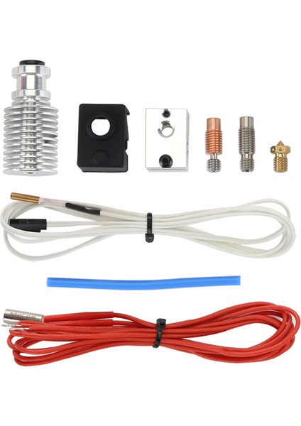 Prusa MK3S+ Exuder Nozul Isıtma Alüminyum Hızlı Hortum Kiti (Yurt Dışından)