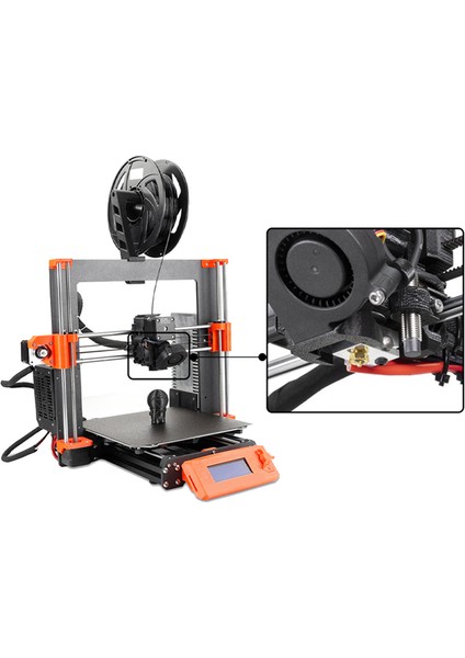 Prusa MK3S+ Exuder Nozul Isıtma Alüminyum Hızlı Hortum Kiti (Yurt Dışından) fiyatları