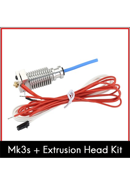 Prusa MK3S+ Exuder Nozul Isıtma Alüminyum Hızlı Hortum Kiti (Yurt Dışından) modelleri