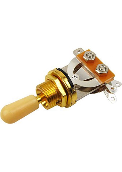 Meic 3 Yollu Saight Gitar Geçiş Anahtarı Altın ve Bej (2'li Paket) (Yurt Dışından)