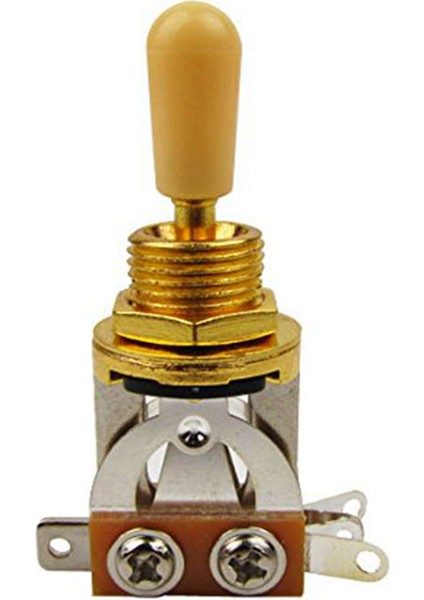 Meic 3 Yollu Saight Gitar Geçiş Anahtarı Altın ve Bej (2'li Paket) (Yurt Dışından)