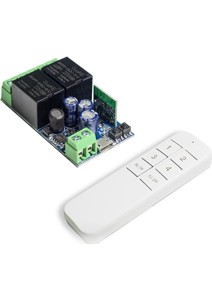 Akıllı Wifi Anahtarı Evrensel Röle Modülü 2ch Için USB 5V/DC7-48V (Yurt Dışından) indirimleri