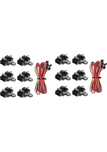 3018-PROVER/3018-MX3/3018-PROVER Mach3 Için Kablolu Limit Anahtarları (Yurt Dışından)