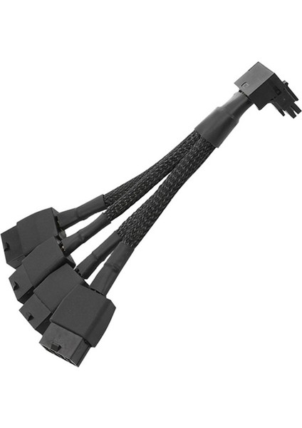 2 Adet 4x8 Pin Pcı-E - Gpu RTX4090 RTX4080 Için 16 Pinli Grafik Kablosu (Yurt Dışından)