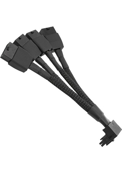 2 Adet 4x8 Pin Pcı-E - Gpu RTX4090 RTX4080 Için 16 Pinli Grafik Kablosu (Yurt Dışından)