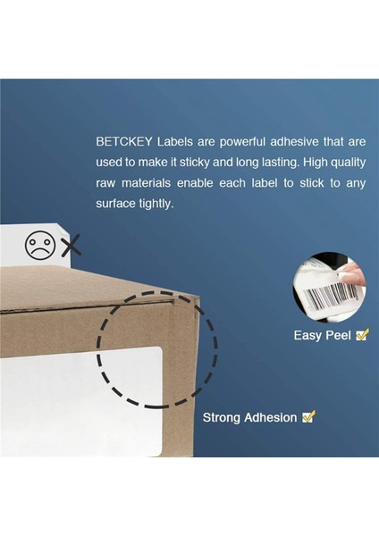 1 Rulo Br DK22205 Doldurulabilir Bant Etiketleri Için Uyumlu (Yurt Dışından)