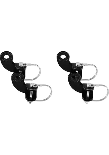 Bisiklet Kanatçıklarının Değiştirilmesi Için 2 Adet 12MM Hitch-Hitch Çoğaltıcı (Yurt Dışından)