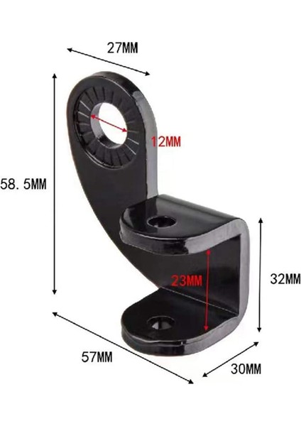 Bisiklet Kanatçıklarının Değiştirilmesi Için 2 Adet 12MM Hitch-Hitch Çoğaltıcı (Yurt Dışından) fırsatları
