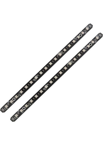 2 Adet 3D Yazıcı Gün Işığı Pcb Kiti 5V Rgb LED Bar 270MM (Yurt Dışından)