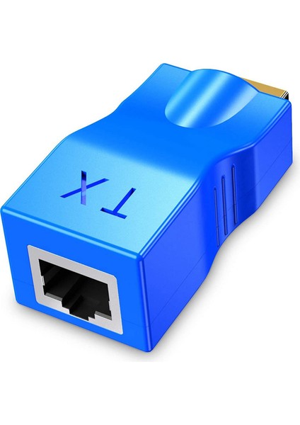 2 Paket Genişletici, Hdtv Stb 4K 2k Için RJ45 Dönüştürücüye (Yurt Dışından) indirimleri