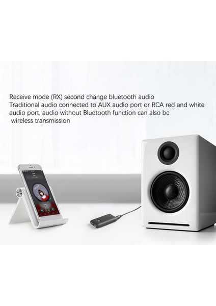 Bluetooth 5.0 Verici Alıcı, 3,5 mm Aux'lu Kablosuz Adaptör (Yurt Dışından) indirimleri