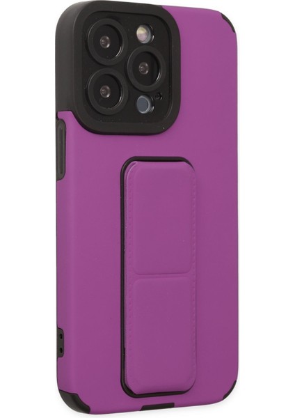 Iphone 13 Pro Kılıf Mega Standlı Silikon - Mor 300099 fiyatları