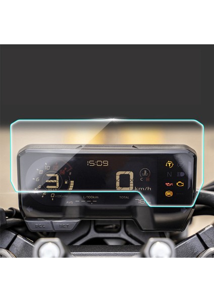 CBR650R / CB650R 2019+ Için Pano Ekran Koruyucu Film Tpu (Yurt Dışından)