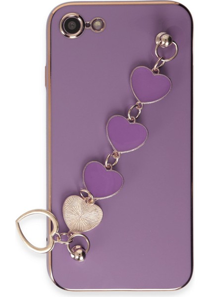 Iphone 8 Kılıf Esila Silikon - Mor 300099 fiyatları